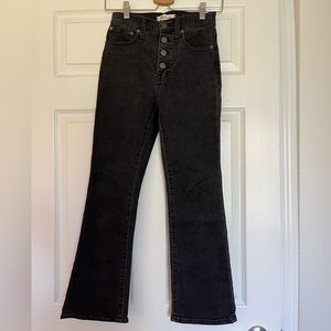 Madewell Cali Demi-Boot Jeans
